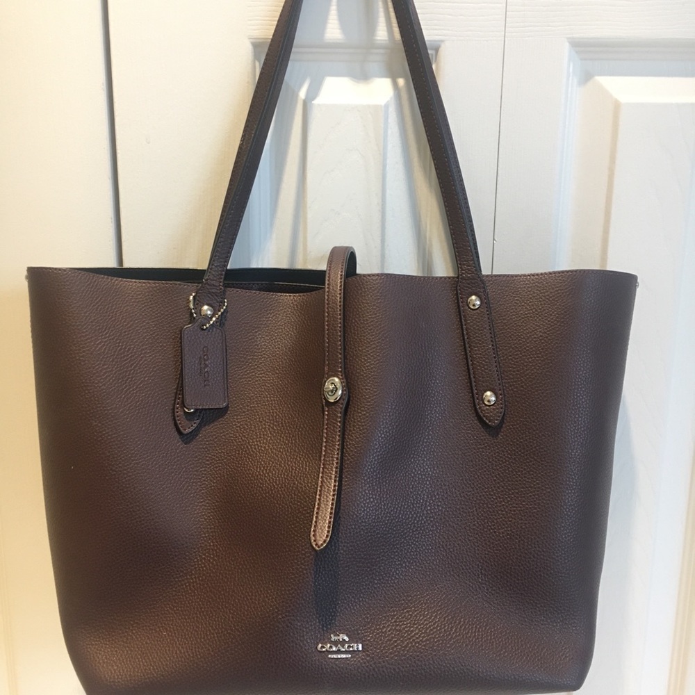 Authentic Coach Central Tote Bag